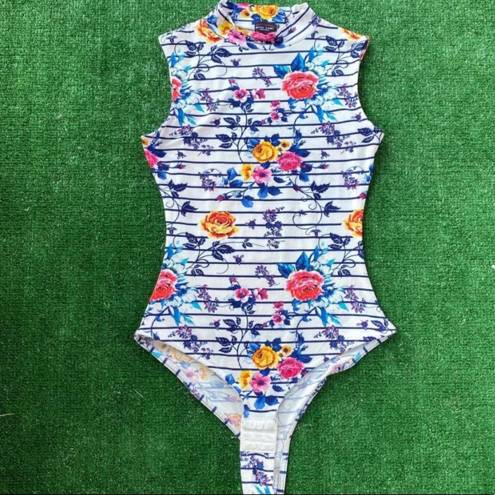 Cotton Candy Couture Bodysuit- Size Small